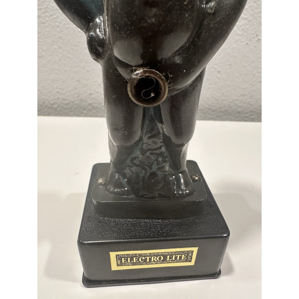 VINTAGE *NEW* 1950's Electro Lite Statue Cigarette/Joint/Cigar Lighter