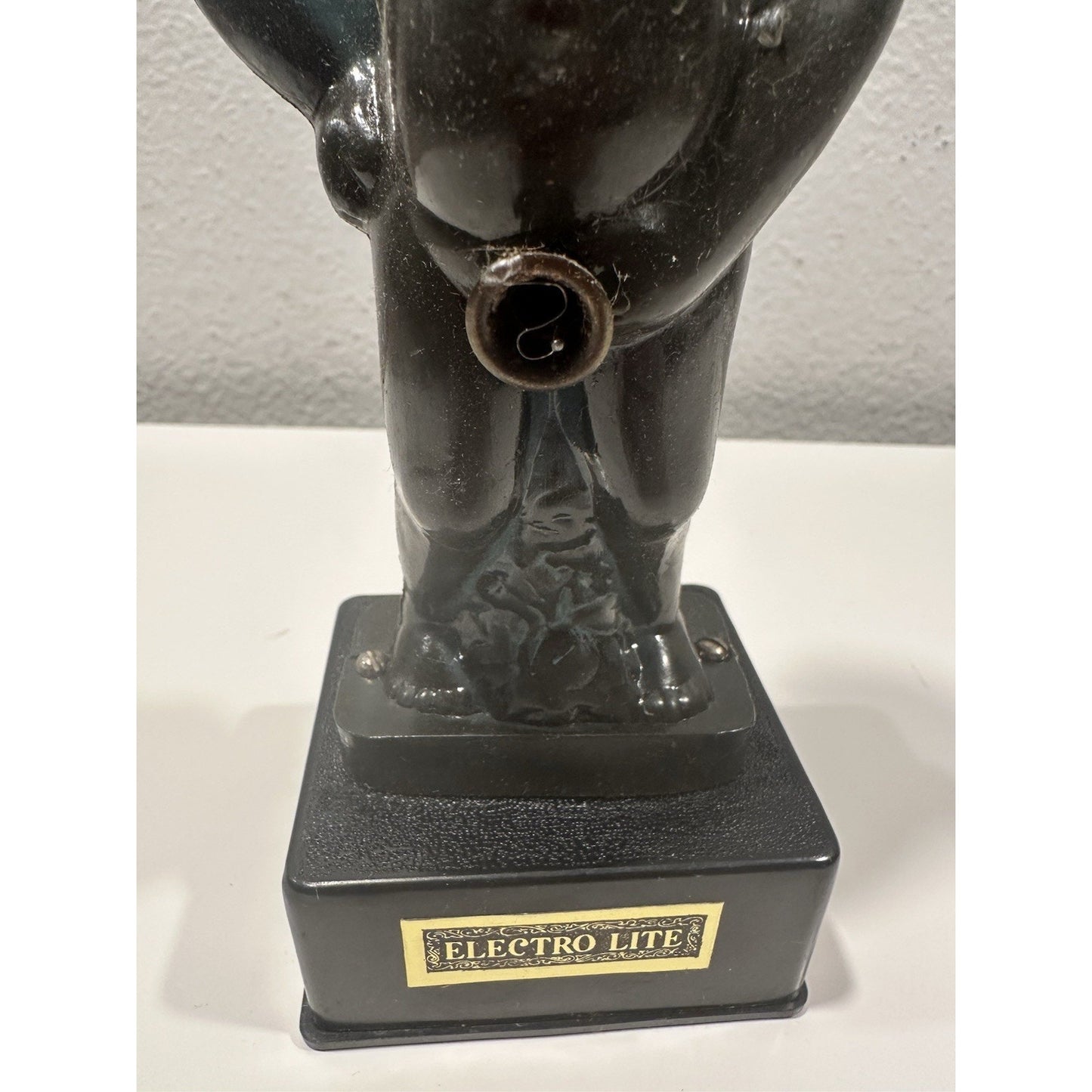 VINTAGE *NEW* 1950's Electro Lite Statue Cigarette/Joint/Cigar Lighter