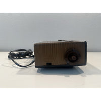 VINTAGE 1980's Panasonic RC-6215 Wood-Cabinet AccuSet Alarm Clock