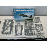 VINTAGE *NEW* Trumpeter 02293 1/32 Messerschmitt Bf 109F-4/Trop