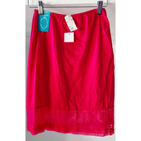 VINTAGE *NEW* 1960's Kayser Women's Red Skirt Slip Size S