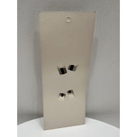 VINTAGE *NEW* 1970's Tip Top Hair Chignon Charm ChopSticks Black/White