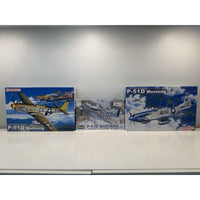 VINTAGE *NEW* Dragon/Revell 1:32 Warbirds Series Mustangs #3201, 3205, 85-5241 P-51D x3