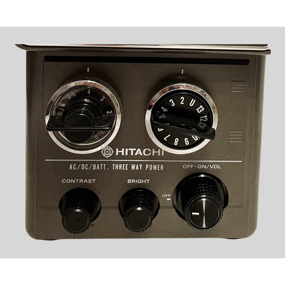 VINTAGE *NEW* 1970's K1100 AC/DC 5" Portable TV Television VHF/UHF