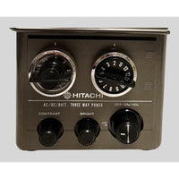 VINTAGE *NEW* 1970's K1100 AC/DC 5" Portable TV Television VHF/UHF