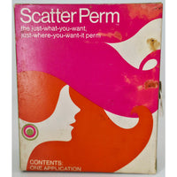 VINTAGE *NEW* 1970's Scatter Perm in Original Box Includes Perm Rods and Fluids