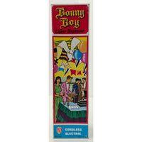 VINTAGE *NEW* 1960's Bonny Boy  Liquor Dispenser in Original Box Brown Decanter