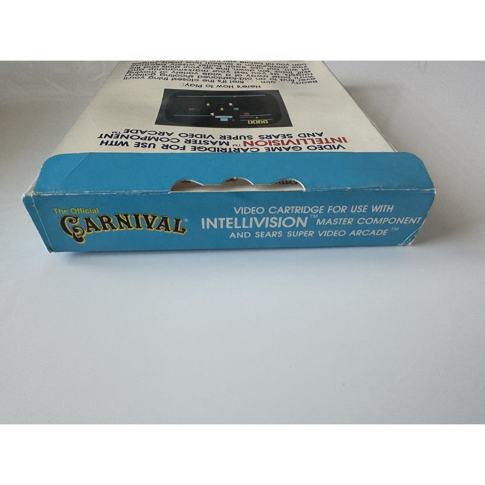 VINTAGE *NEW* Intellivision Carnival SEGA Video Game Sealed