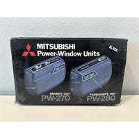 VINTAGE *NEW* Mitsubishi PW270/280, Univ. Add-On Power Window Mods-Shaft Mount