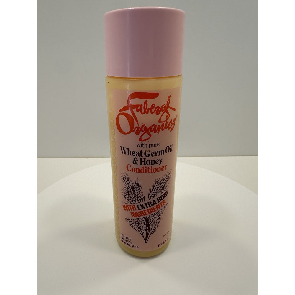 VINTAGE *NEW* 70's Faberge Organics Wheat Germ Oil & Honey Conditioner 15oz