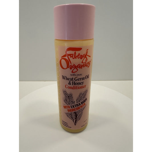 VINTAGE *NEW* 70's Faberge Organics Wheat Germ Oil & Honey Conditioner 15oz