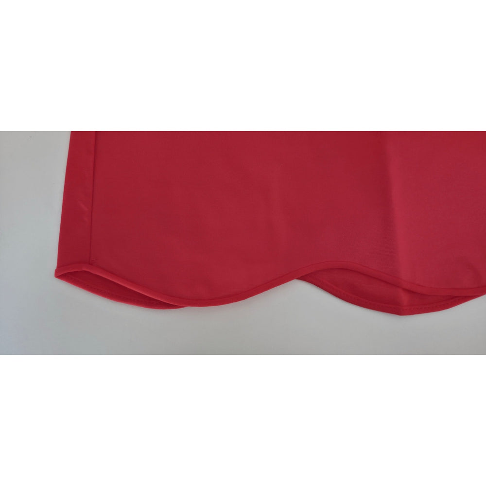 VINTAGE *NEW* 1960's Kayser Women's Red TRICOT Nylon Long Slip Size 38