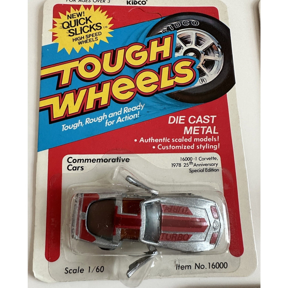 VINTAGE *NEW* Kidco Tough Wheels Commemorative Corvette 1978 25th Anniversary