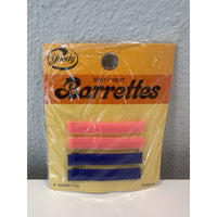 VINTAGE *NEW* 1970's Goody Stay Tight Clasp Barrettes USA