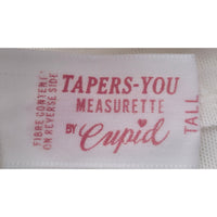 VINTAGE *PRISTINE* 1960's Cupid Women's White Shapewear Girdle w/ Garters Size M