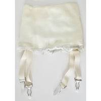 VINTAGE *NEW* 1960's Empire Foundation Women's Cream Girdle Garter Sz S Lot of 8