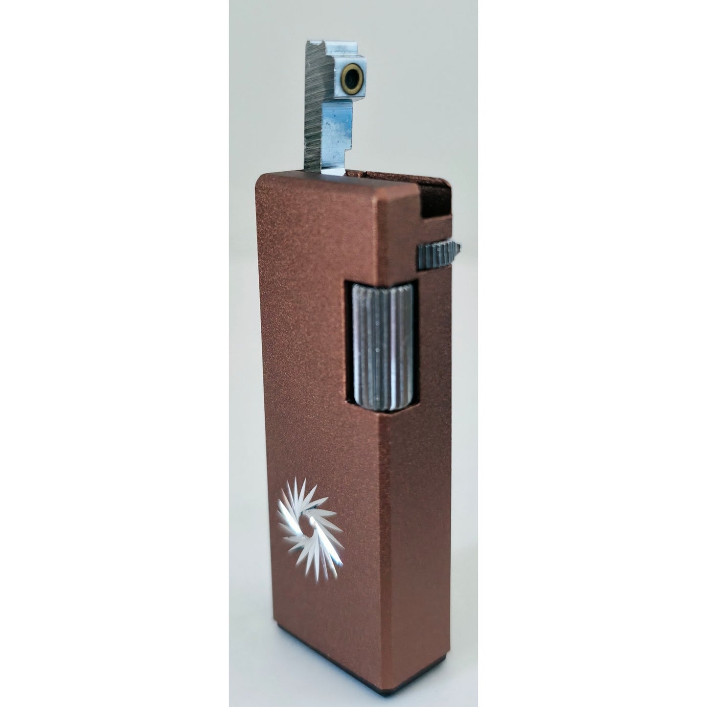 VINTAGE *NEW* 1950's Imperial Brown Butane Lighter