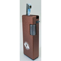 VINTAGE *NEW* 1950's Imperial Brown Butane Lighter