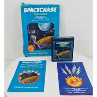 Atari 1982 SPACE CHASE Video Game NOS Open Box with Wear Unsold Dealer Stock