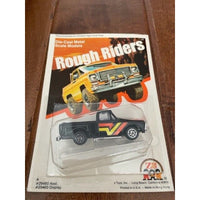 VINTAGE *NEW* 1980's Rough Riders Die Cast Metal Scale Model Chevy Stepside PickUp - Black