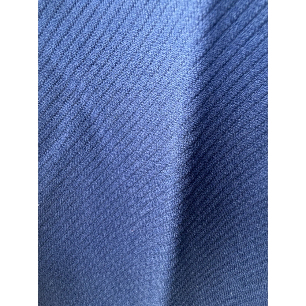 VINTAGE *NEW* 1960's Blue Twill Jeans Bell Bottom Nylon Pants Size 10