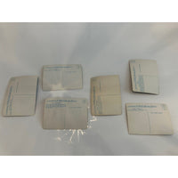 VINTAGE *NEW* Manhattan Publishing 3D Hologram Postcards - Set of 6