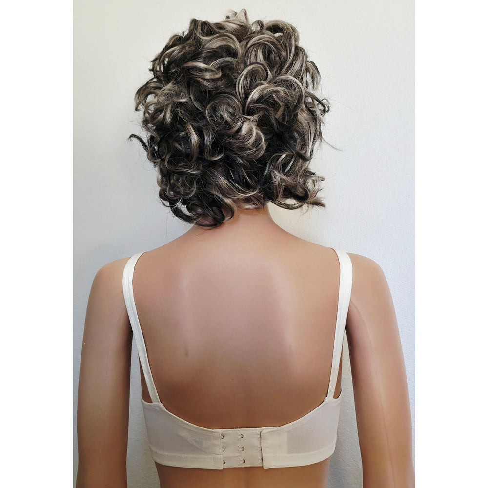 VINTAGE *NEW* 1970's Maidenform P7136 Tricolastic Lace Stretch White Bra 32 C Set of 3