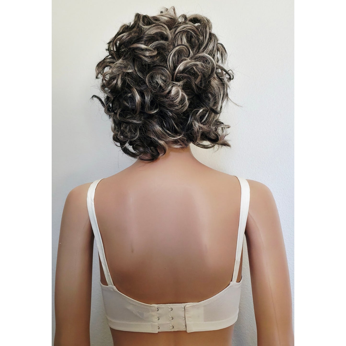 VINTAGE *NEW* 1970's Maidenform P7136 Tricolastic Lace Stretch White Bra 32 C Set of 3