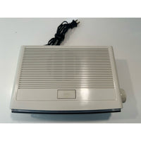 VINTAGE *NEW* 1980's Hitachi KC-650H Ivory/White Electronic Alarm Clock Radio