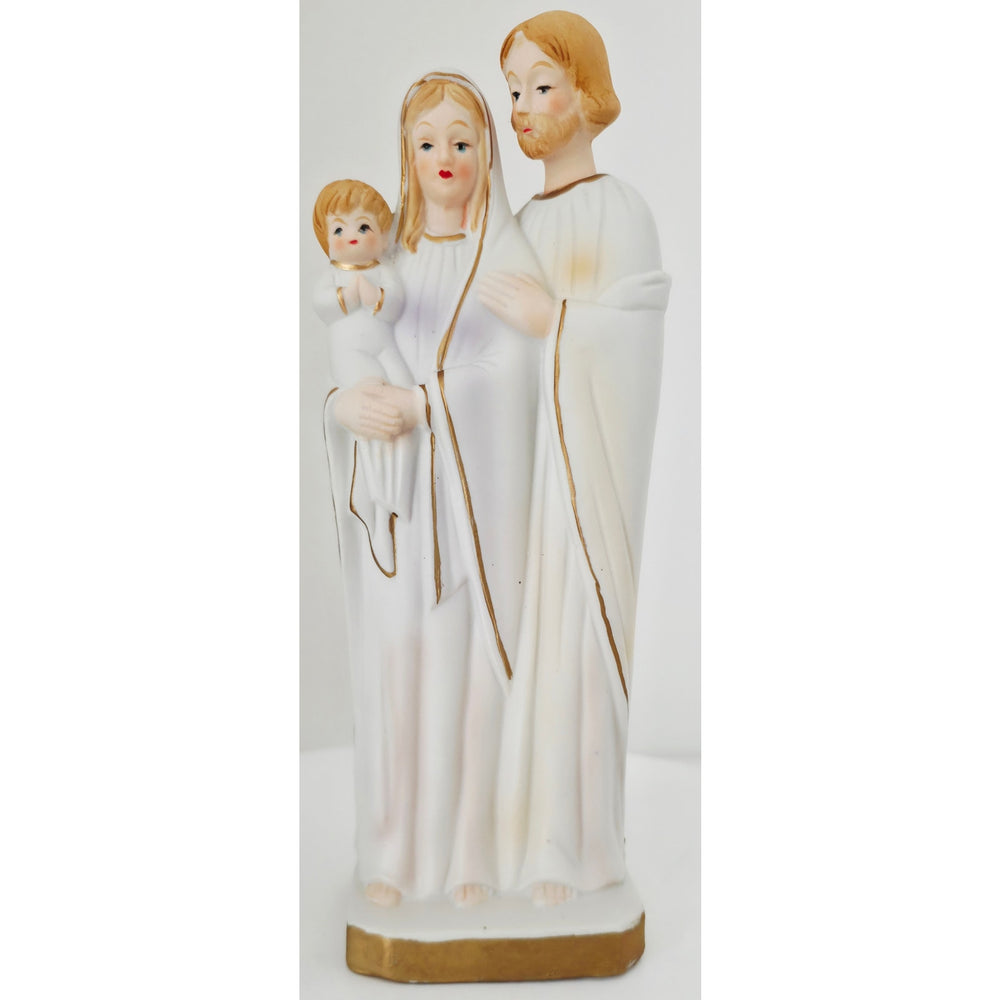 VINTAGE *NEW* 1987 Holy Family 3 Figure Porcelain Statue #8077 by ARTMARK