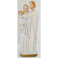 VINTAGE *NEW* 1987 Holy Family 3 Figure Porcelain Statue #8077 by ARTMARK