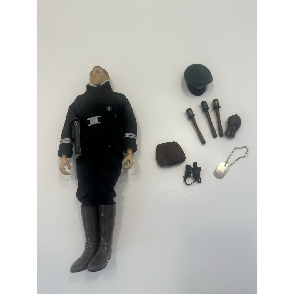VINTAGE *PRISTINE* GI Joe German Panzer Tank Sergeant-Major