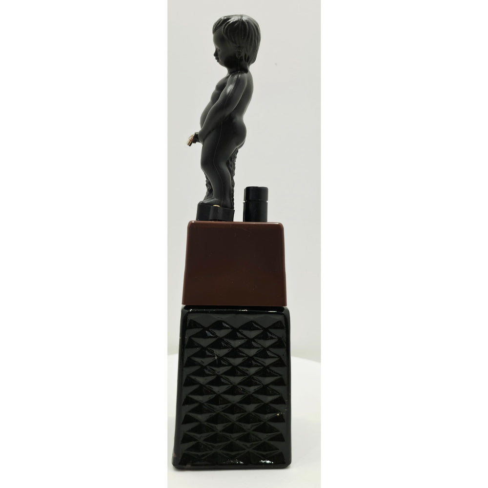 VINTAGE *NEW* 1960's Bonny Boy  Liquor Dispenser in Original Box Brown Decanter