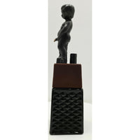 VINTAGE *NEW* 1960's Bonny Boy  Liquor Dispenser in Original Box Brown Decanter