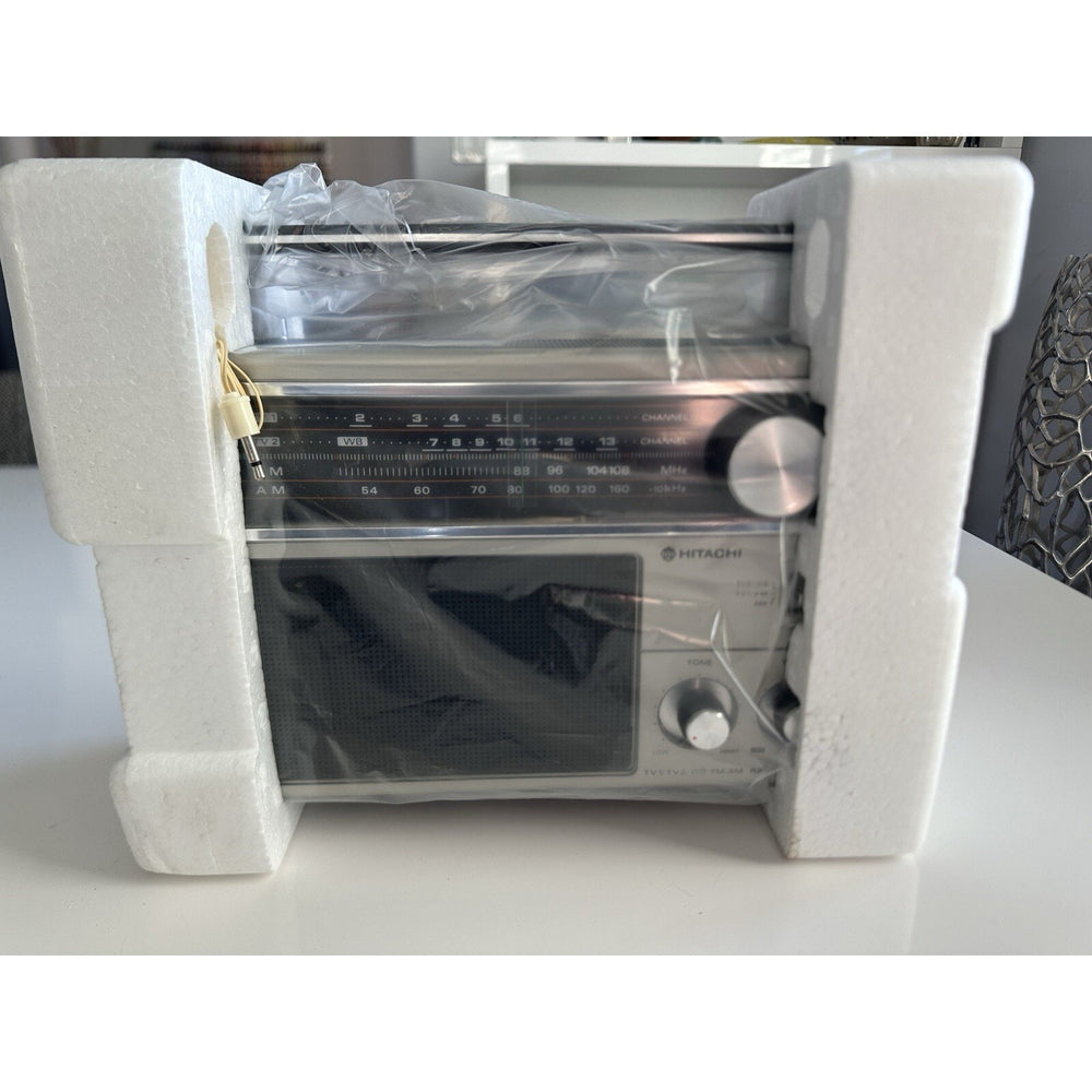 VINTAGE *NEW* 1980's Hitachi KH-1180H AM/FM TV1TV2 3-Band Portable Radio