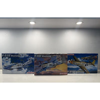 VINTAGE *NEW* DRAGON 1:32 Warbirds Series Mustang Set #3201, 3202, 3205 P-51DX2/F-6D