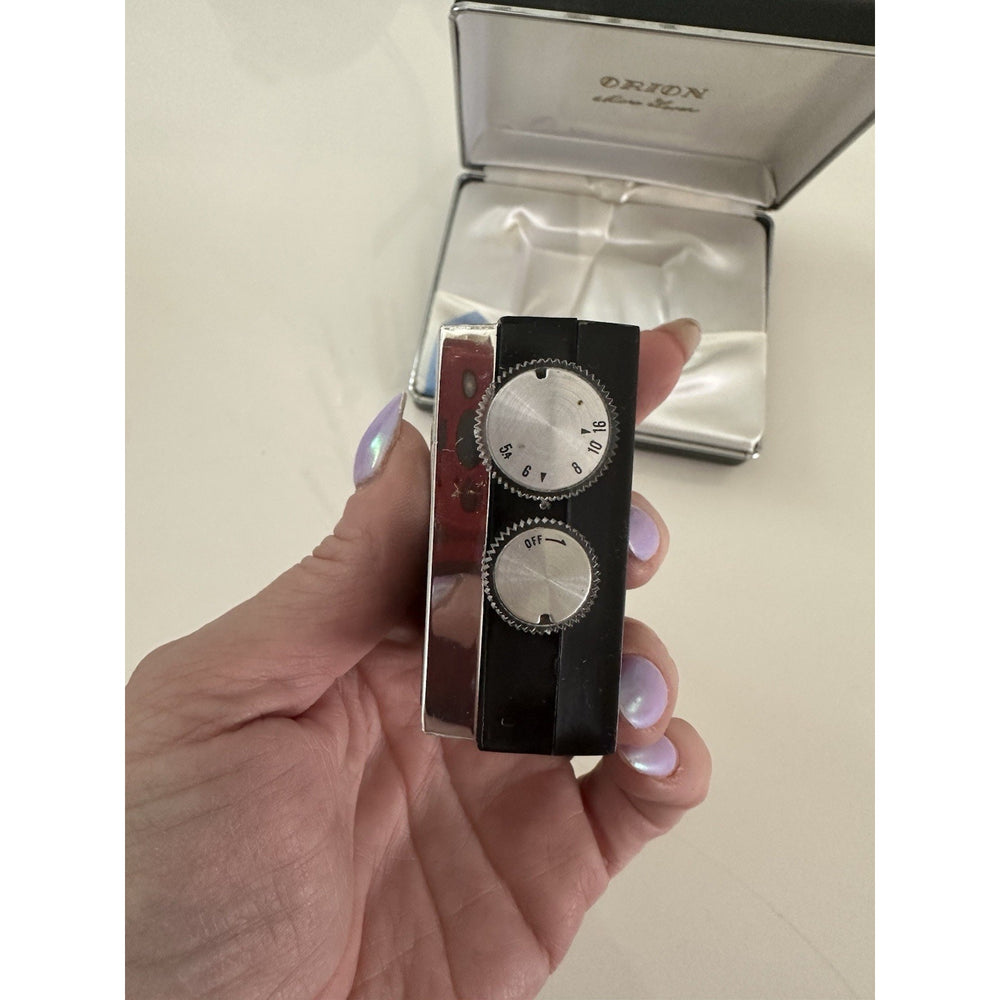 VINTAGE *NEW* 1960's Orion 7TR 7 Transistor Micro Pocket Radio Japan