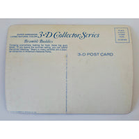 VINTAGE *NEW* 1960's 3-D Collector Series Super Dimension Postcards Set of 7