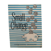 VINTAGE *NEW* Small Change-Seamless Plain Hosiery-Creamtone-Size 9.5 Set of 3