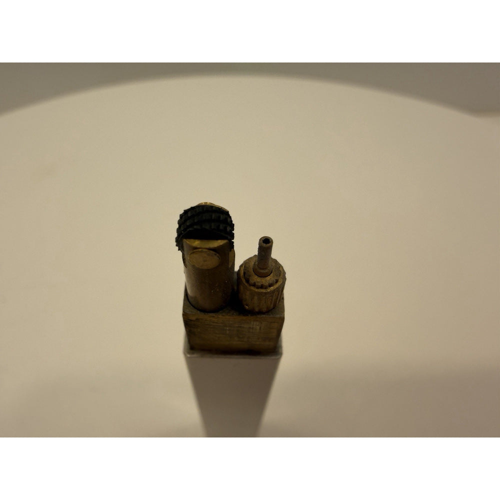 VINTAGE *NEW* 1950's Capri Vertical Stick White Japanese Lighter