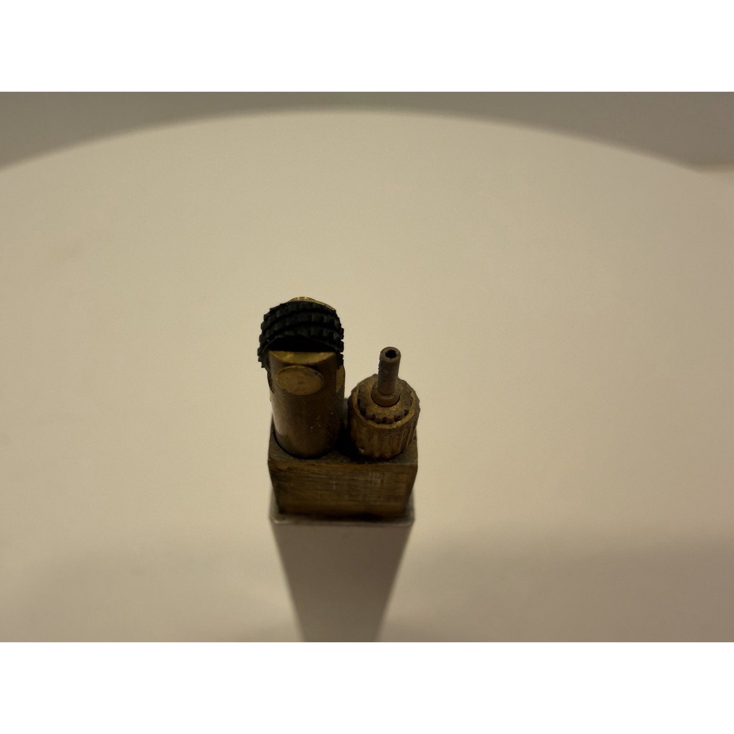 VINTAGE *NEW* 1950's Capri Vertical Stick White Japanese Lighter