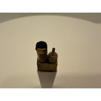 VINTAGE *NEW* 1950's Capri Vertical Stick White Japanese Lighter