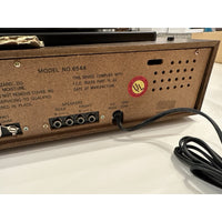 VINTAGE *NEW* 1970's Electrobrand 6544 AM/FM Stereo Receiver 8 Track Player