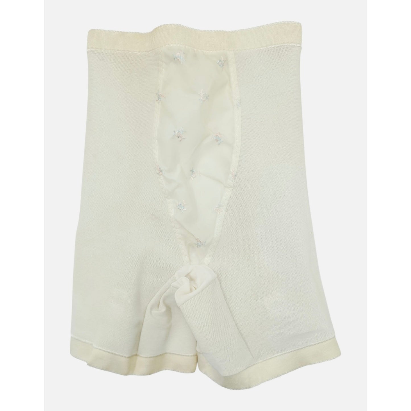 VINTAGE *NEW* 1960's Flexnit Women's Cream Shapewear with Garters Size M USA