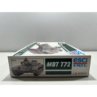VINTAGE *NEW * MBT-T72 esci/vertl Tank Model Kit 5019