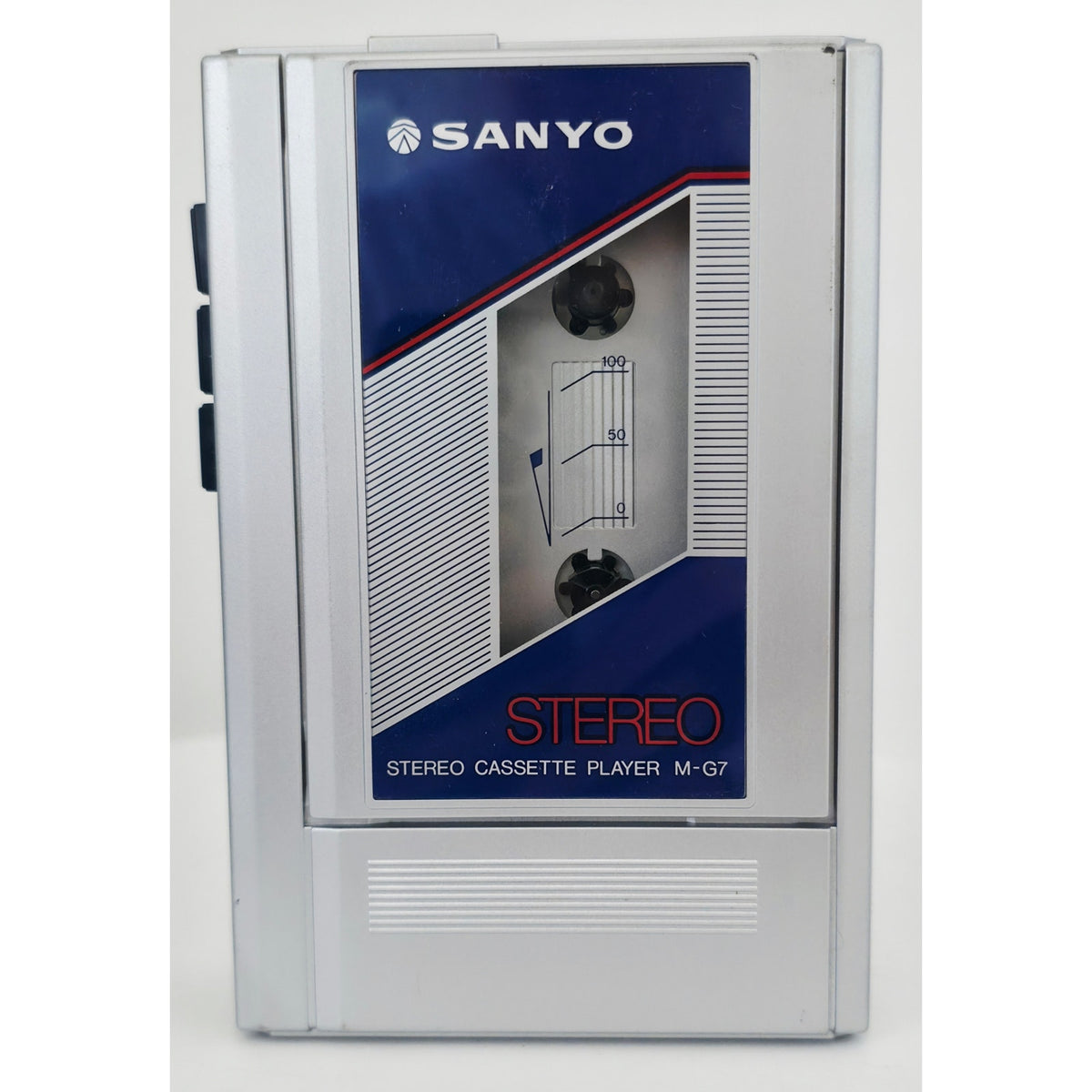 VINTAGE *NEW* 1983 Sanyo M-G 7 Sportster Stereo Cassette Player | Walkman