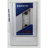 VINTAGE *NEW* 1983 Sanyo M-G 7 Sportster Stereo Cassette Player | Walkman