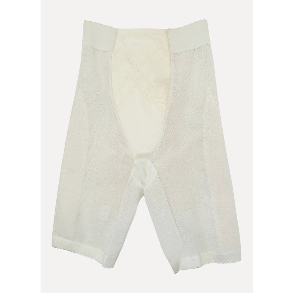 VINTAGE *NEW* 1960's Macbess Women's Cream Shapewear w/Garters Size M USA