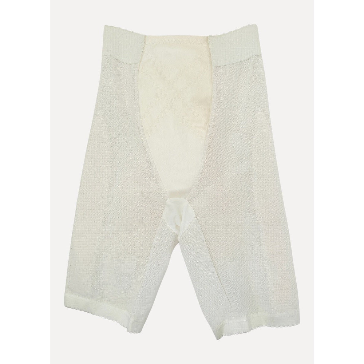 VINTAGE *NEW* 1960's Macbess Women's Cream Shapewear w/Garters Size M USA