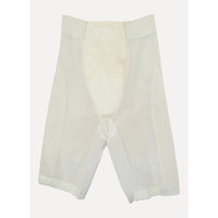 VINTAGE *NEW* 1960's Macbess Women's Cream Shapewear w/Garters Size M USA